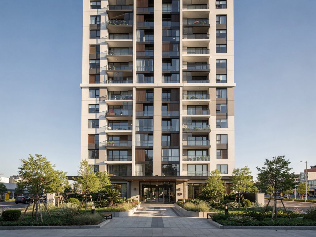 Apartment tower (illustrative)