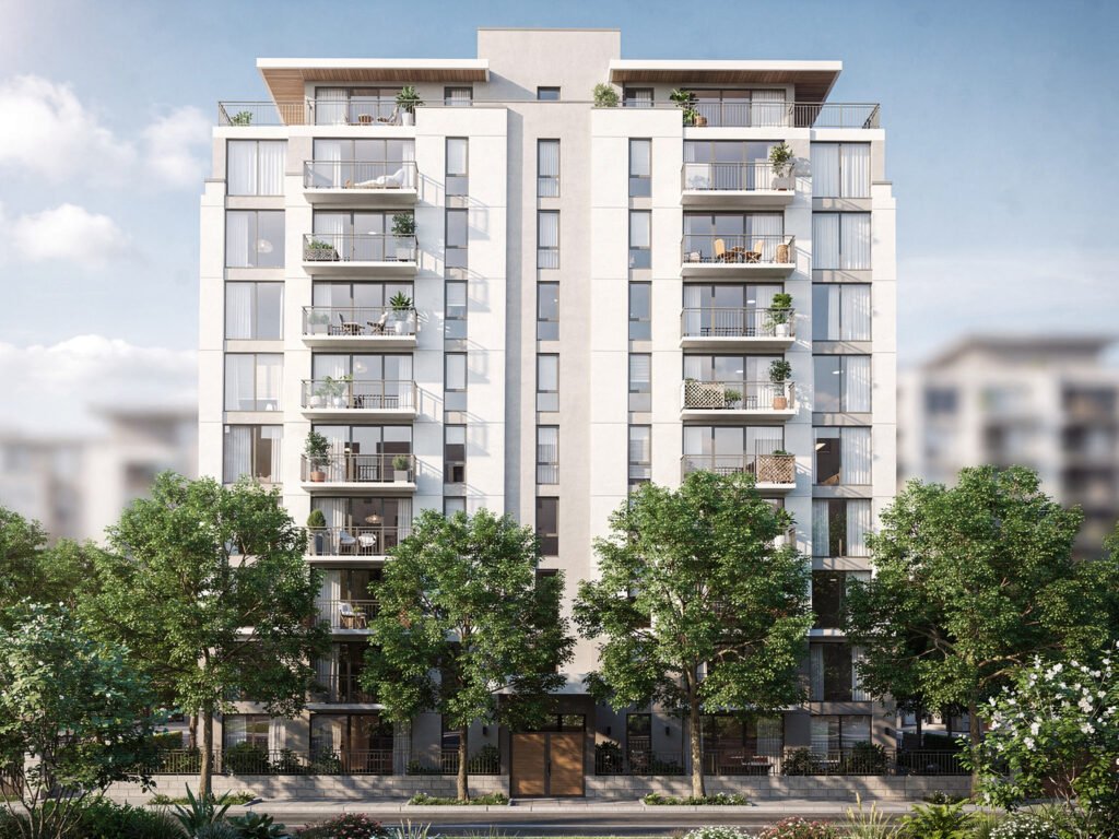 Apartment block (illustrative)