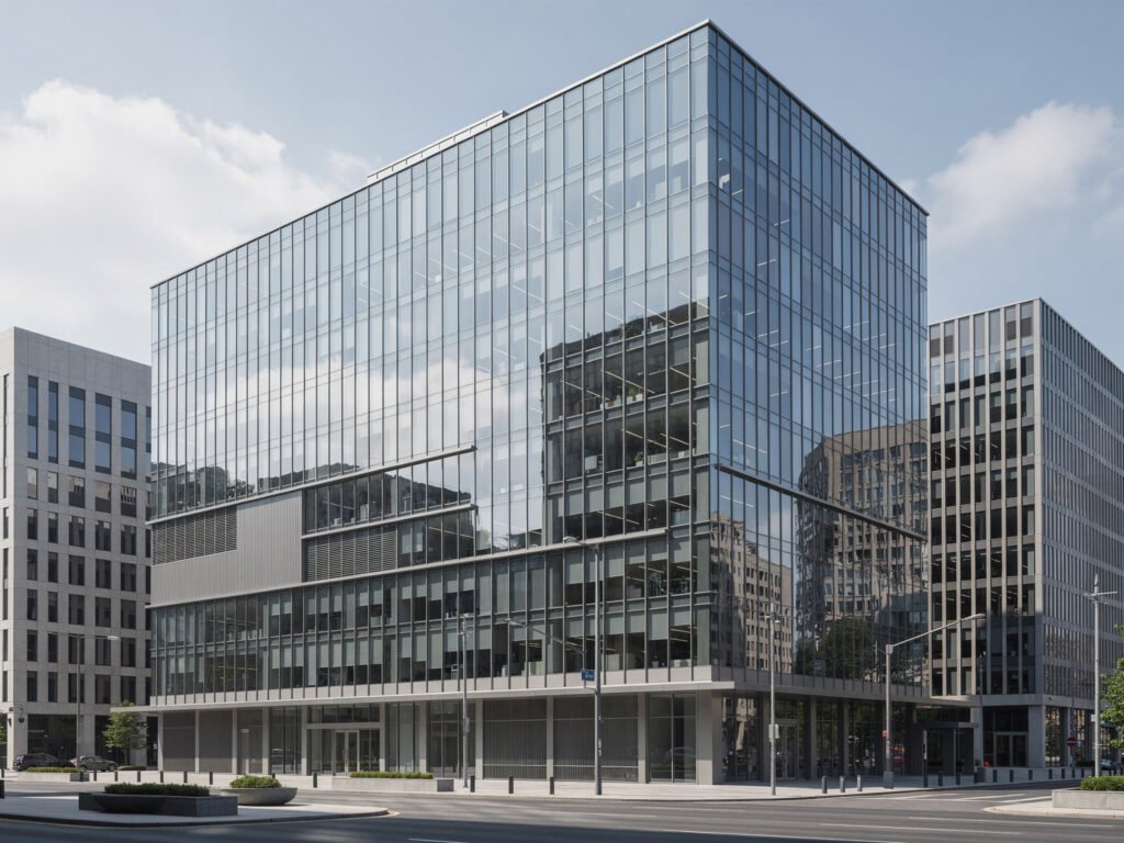 Commercial office building (illustrative)