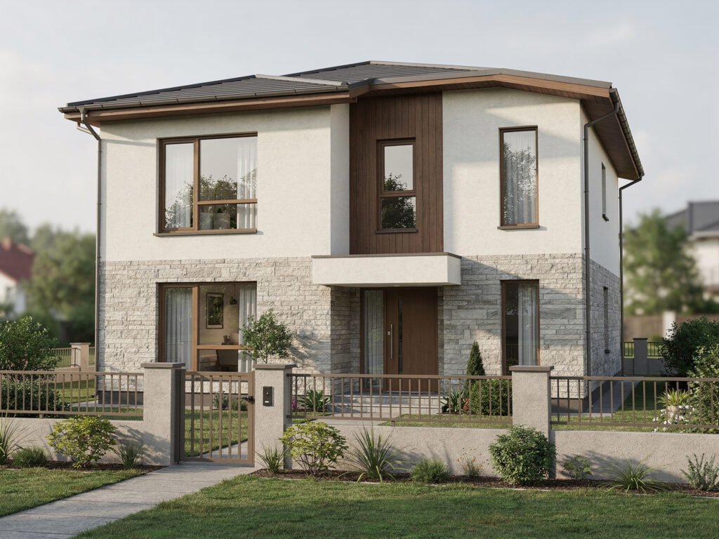 Independent house (illustrative)